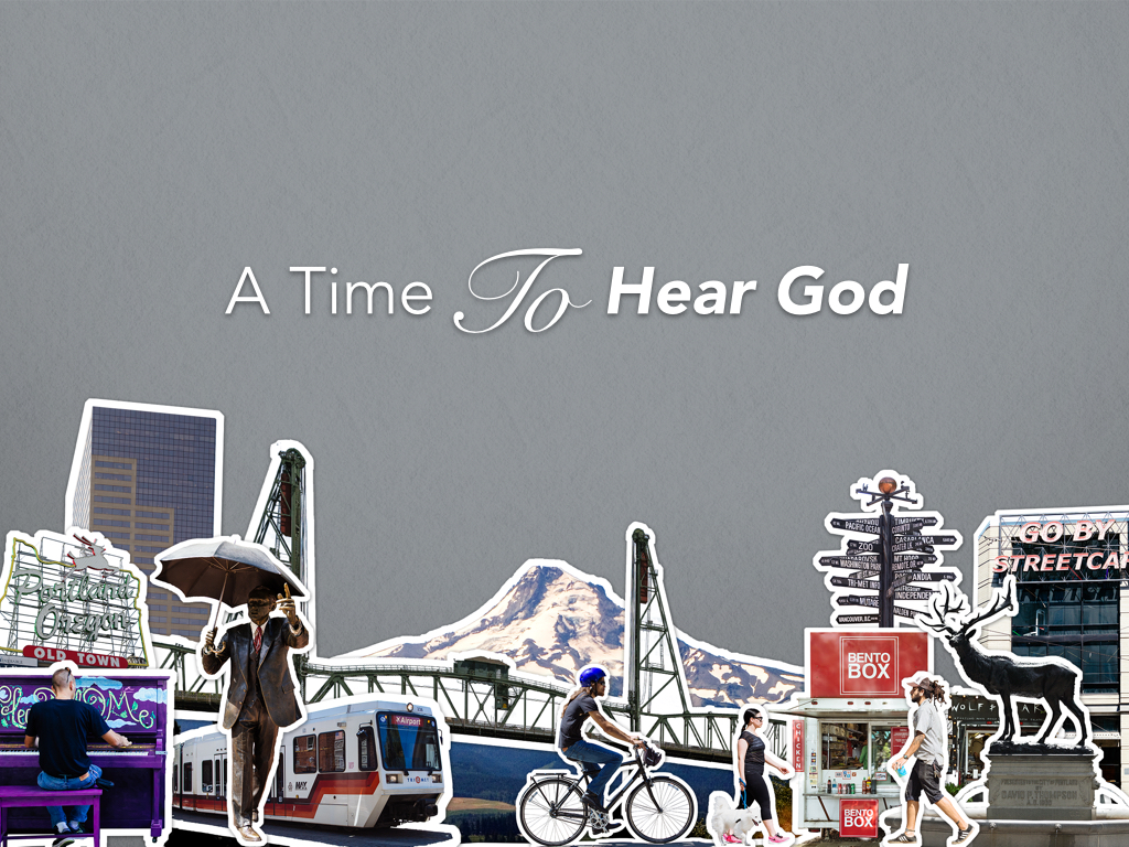 A Time To Hear God 