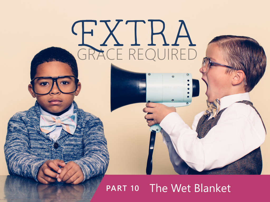 The Wet Blanket Portland Christian Center