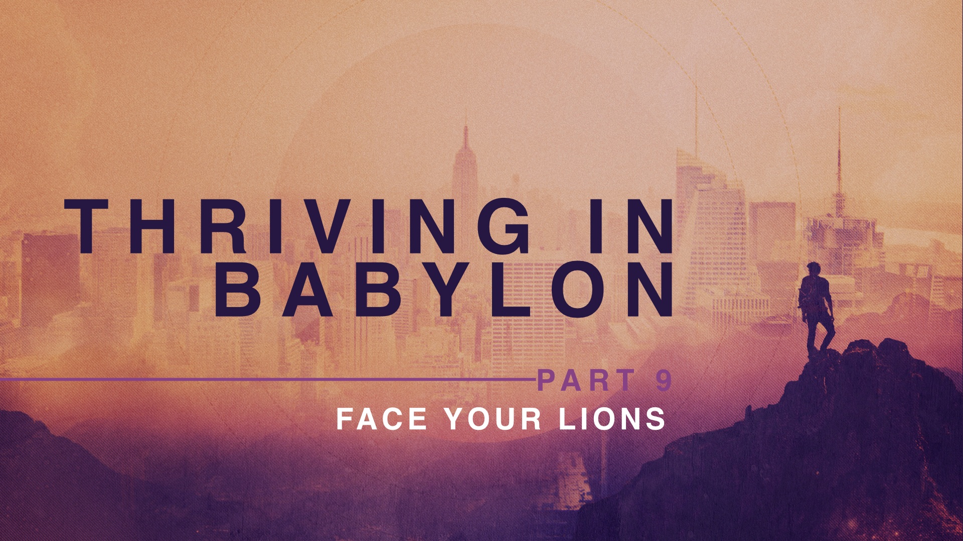 Thriving in Babylon Part —9