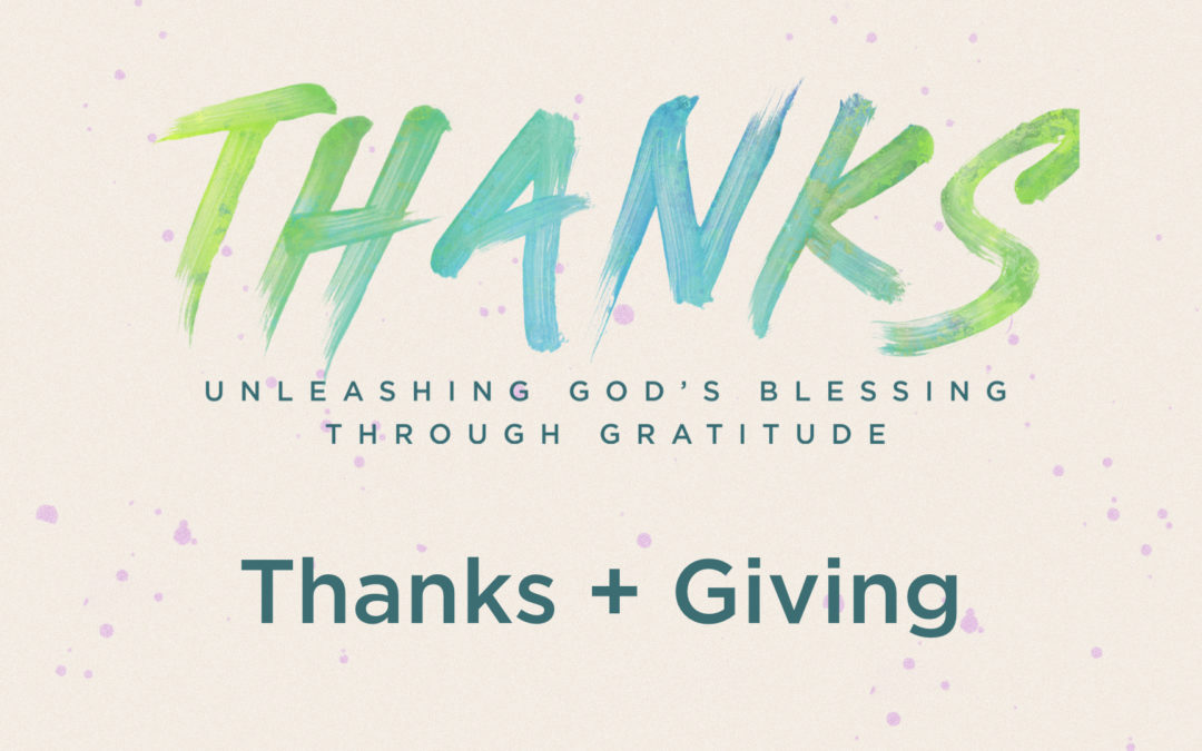 Thanks + Giving