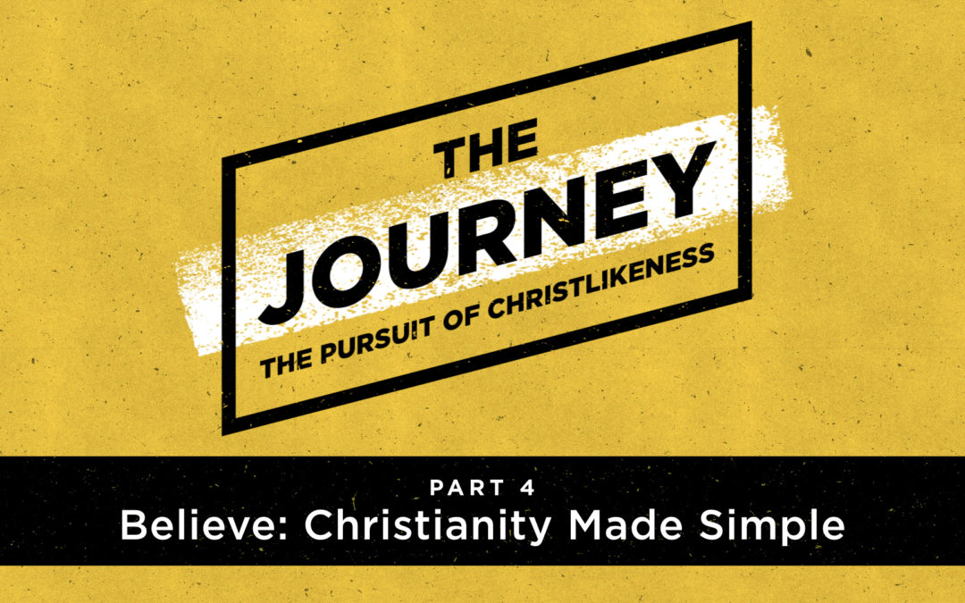 Believe: Christianity Made Simple