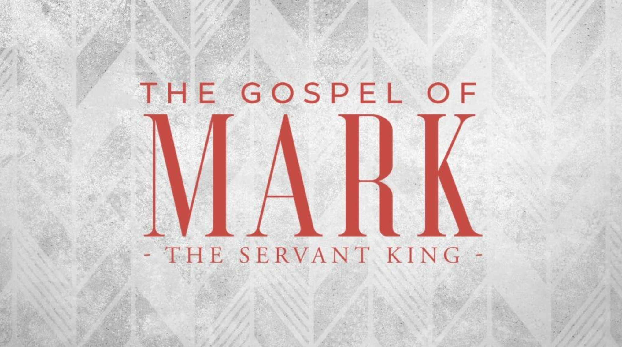 Message “The Gospel Of Mark” from Ray Noah Portland Christian Center