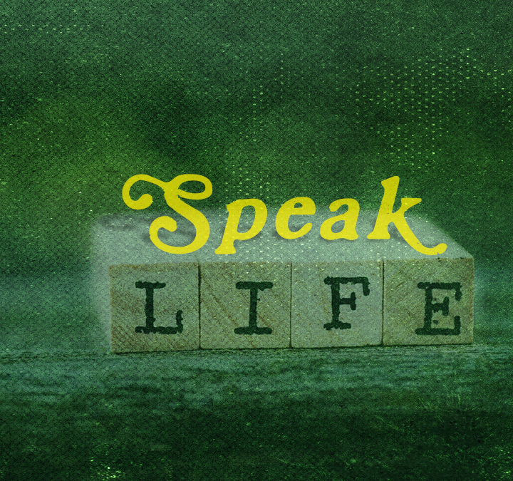 Speak Life: Speaking Life Generationally