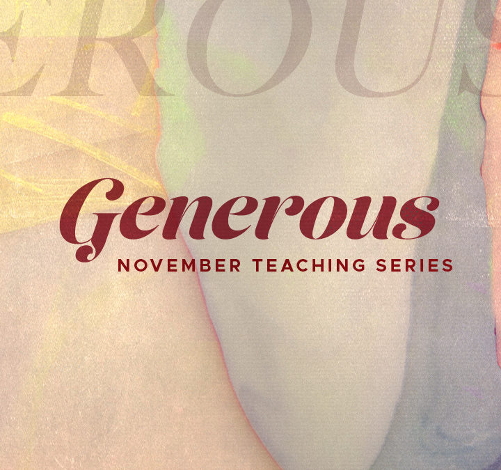 GeneroUS: He is First