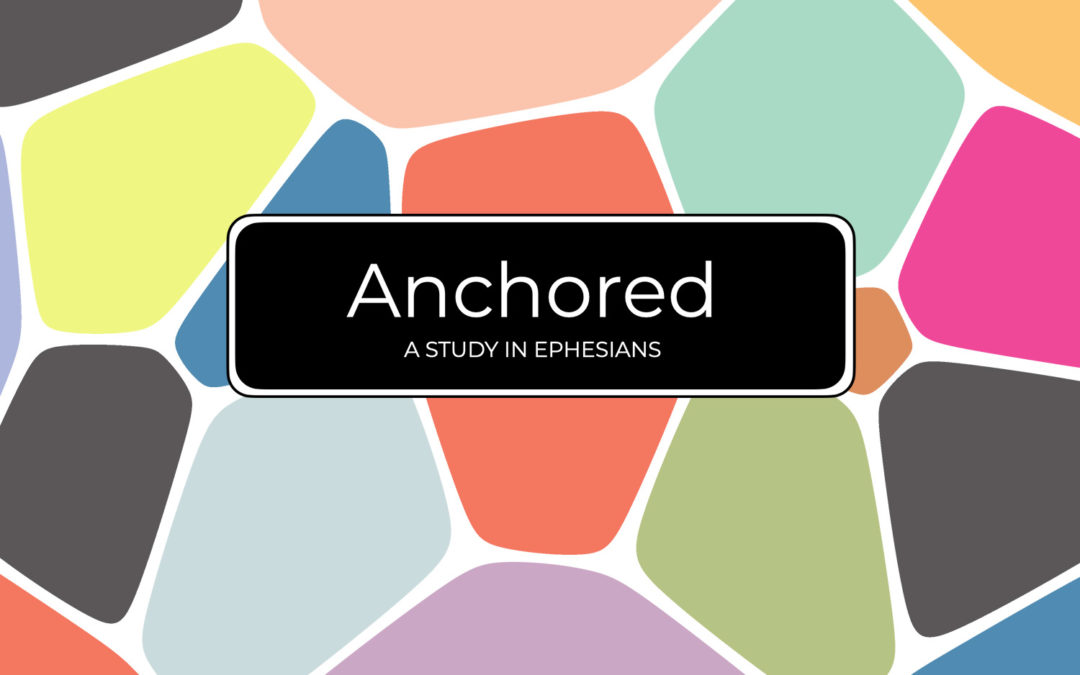 Anchored: Anchored in God’s Divine Design