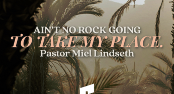 “Ain’t No Rock Is Going To Take My Place” | Palm Sunday