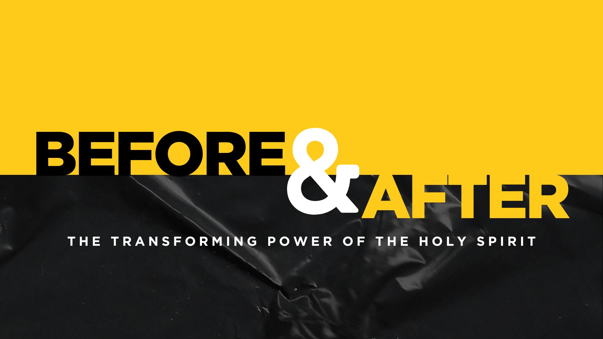 BEFORE & AFTER SERIES ARTWORK Join us for Easter at Portland Christian Center. Learn more about what is happening Easter week at pcctoday.com/easter.